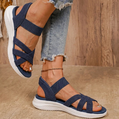 Women's Orthopedic Support Sandals - Daily Comfort and Stability