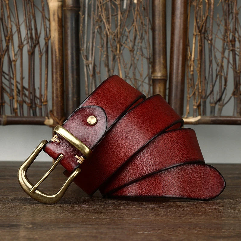 Ares Classic Handmade Leather Belt – Durable Premium Style for Casual and Formal Wear