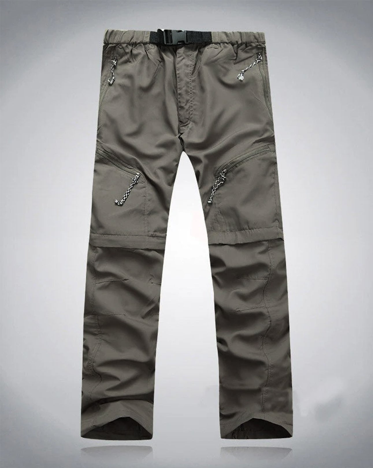 Pantalon Convertible Zippé Premium pour Homme – Cargo Utilitaire de Randonnée