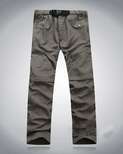 Pantalon Convertible Zippé Premium pour Homme – Cargo Utilitaire de Randonnée