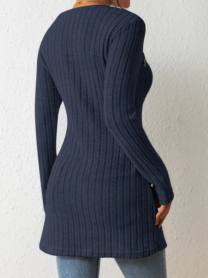 Top femme asymetrique cote a une epaule - Moderne et ajuste