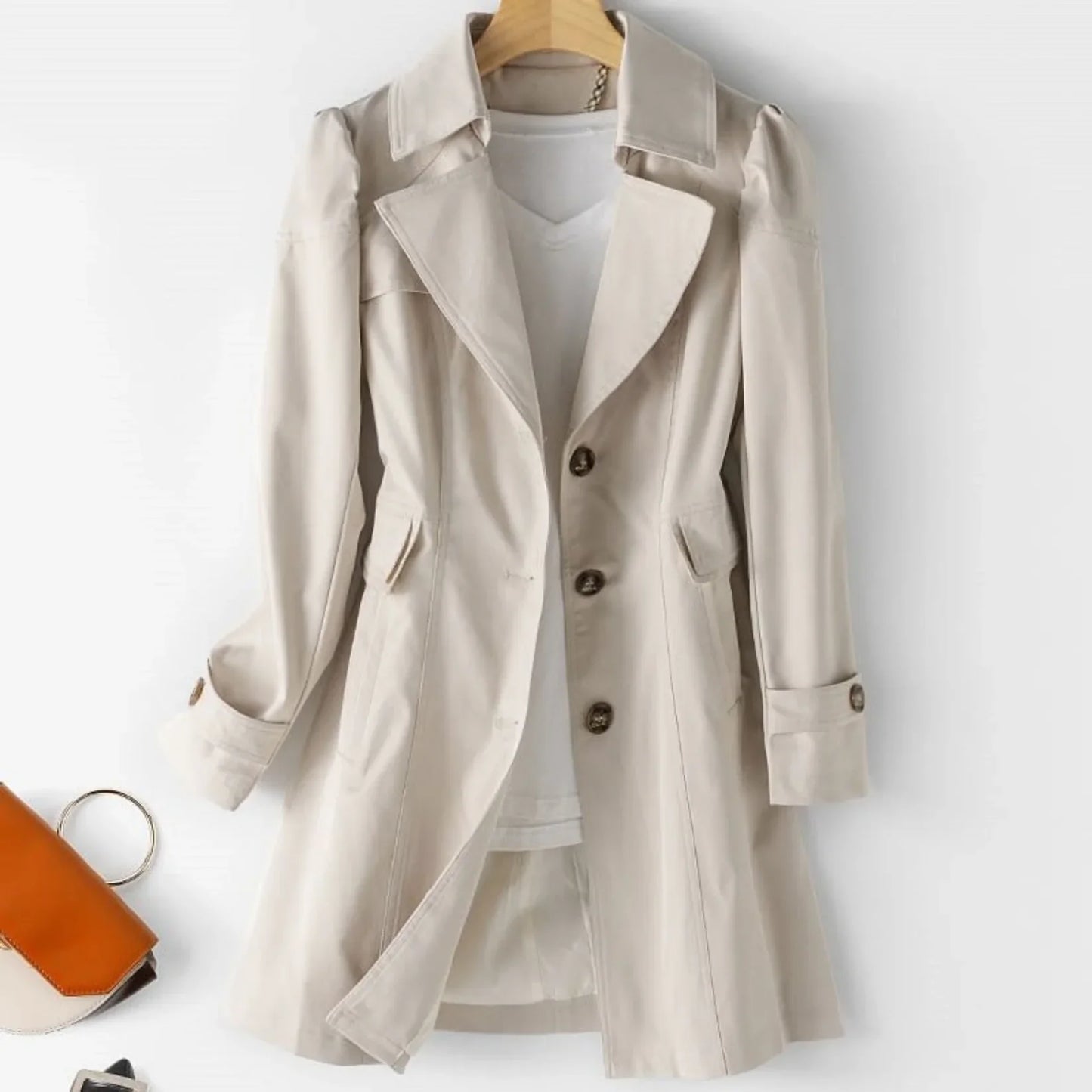 Trench-coat Imperméable Femme | Style Classique