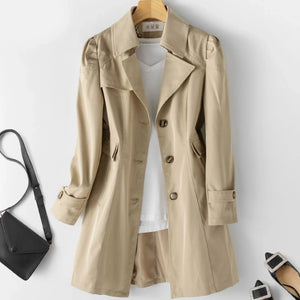 Waterproof Overcoat for Women | Classic Style