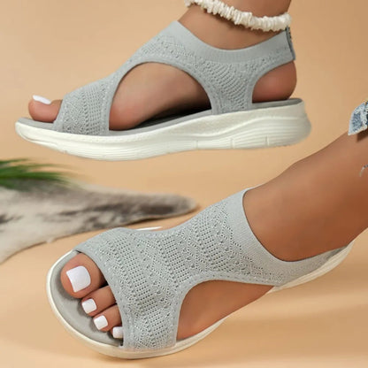 Sandali ortopedici donna con suola di sostegno - Comfort e sollievo