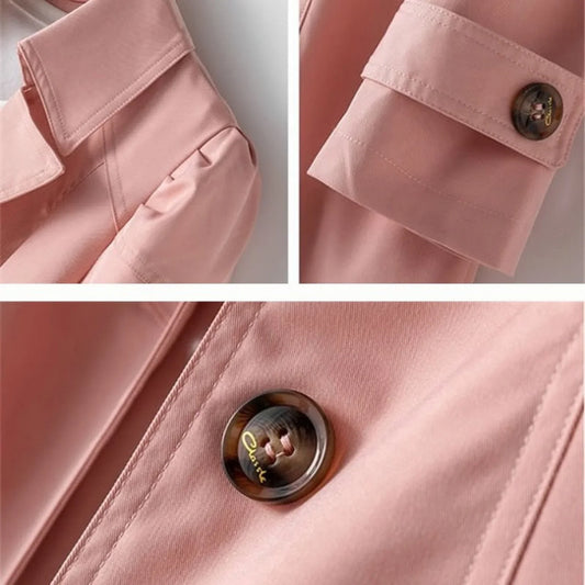 Trench-coat Imperméable Femme | Style Classique