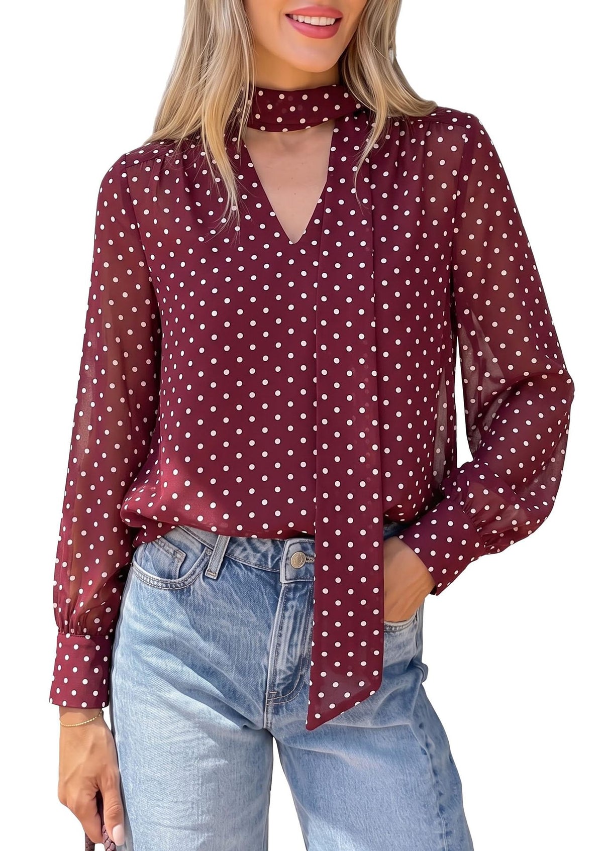 Camicia da donna con stampa leopardata - Retrò ed elegante