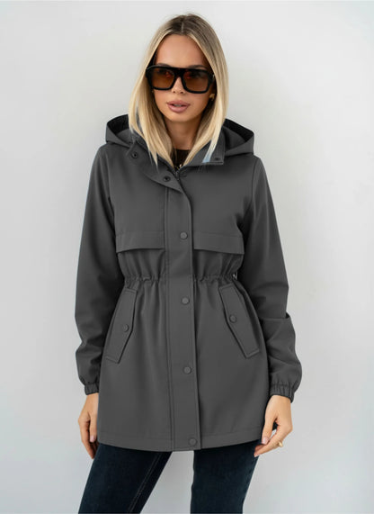 Felpa da donna con cappuccio in stile sportivo - Casual e confortevole