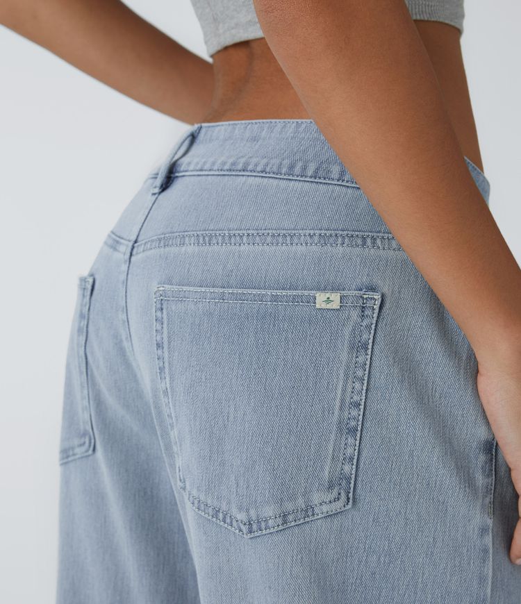 Jeans da donna dal taglio casual in denim - Comodi e facili da indossare