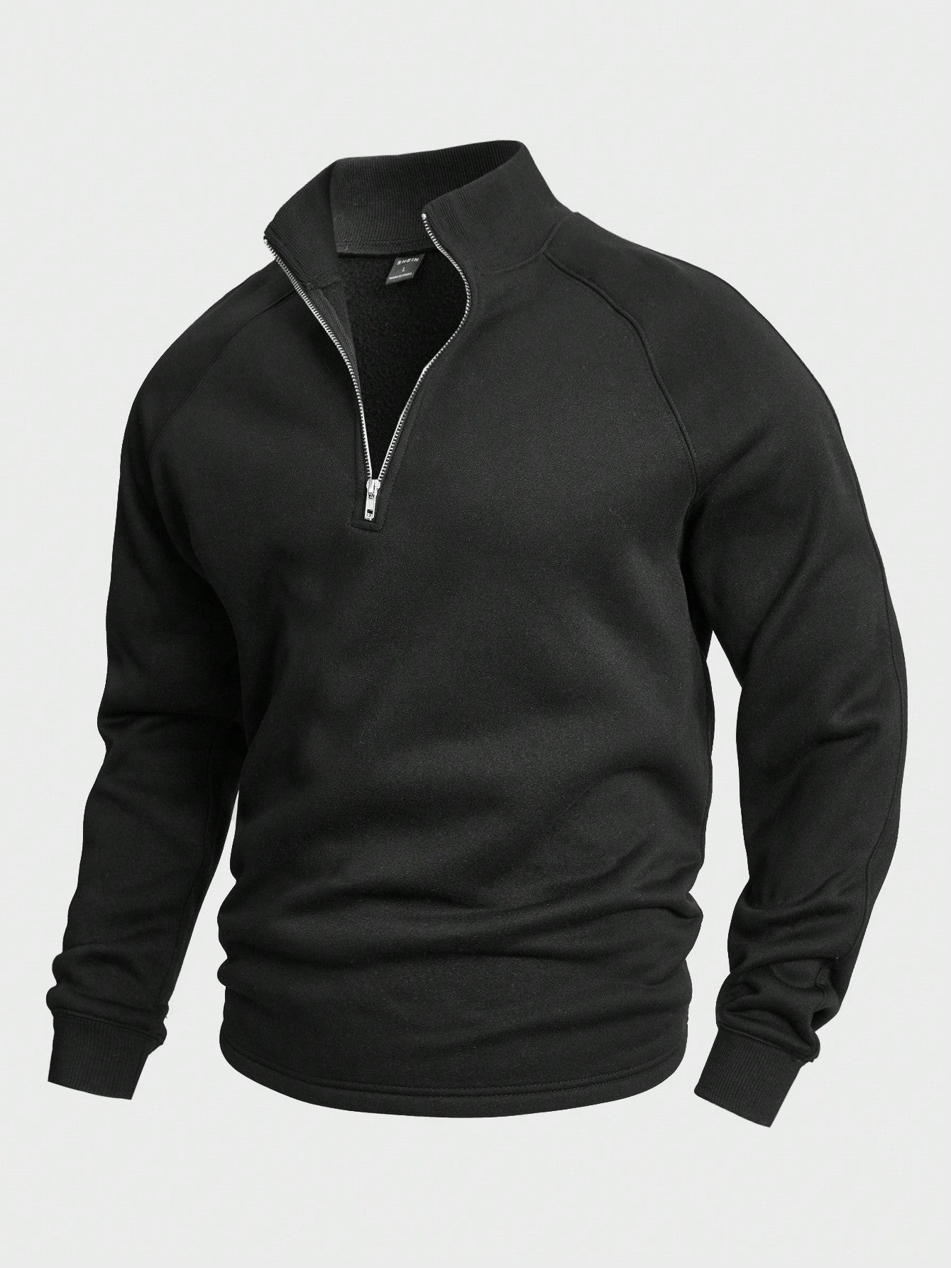Pull Homme Col Montant Stylé – Pull Demi-Zip Confortable