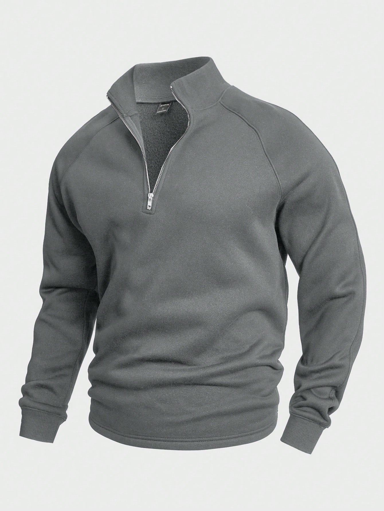 Pull Homme Col Montant Stylé – Pull Demi-Zip Confortable