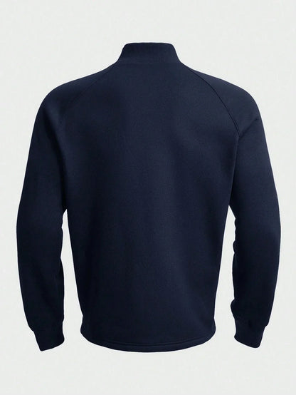 Pull Homme Col Montant Stylé – Pull Demi-Zip Confortable
