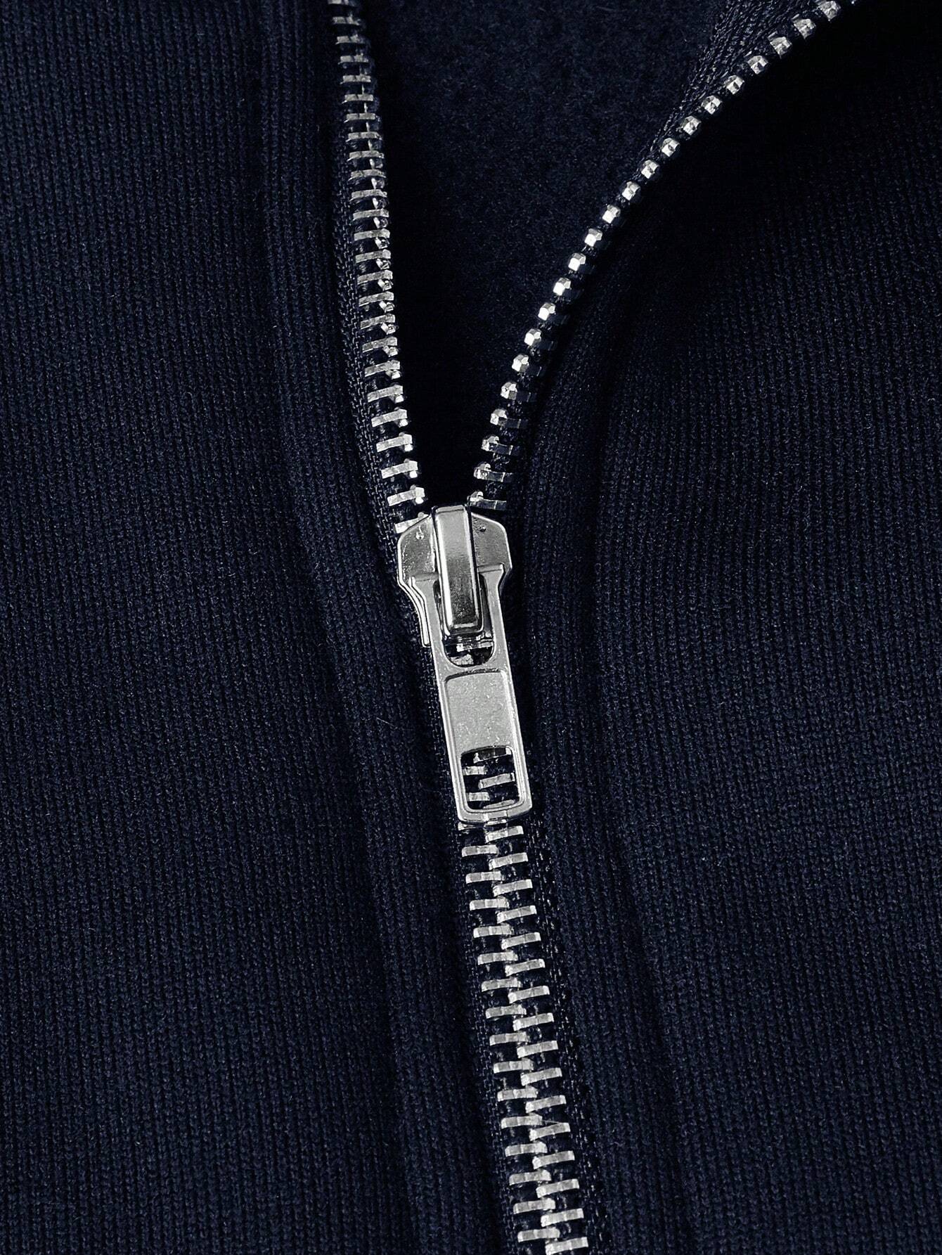 Pull Homme Col Montant Stylé – Pull Demi-Zip Confortable