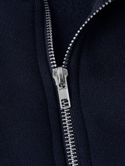 Pull Homme Col Montant Stylé – Pull Demi-Zip Confortable