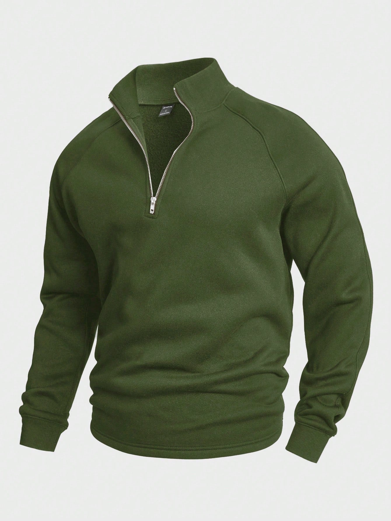 Pull Homme Col Montant Stylé – Pull Demi-Zip Confortable