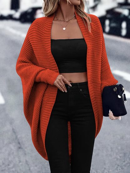 Oversized Knitted Women’s Vest – Cozy Casual Layering Style