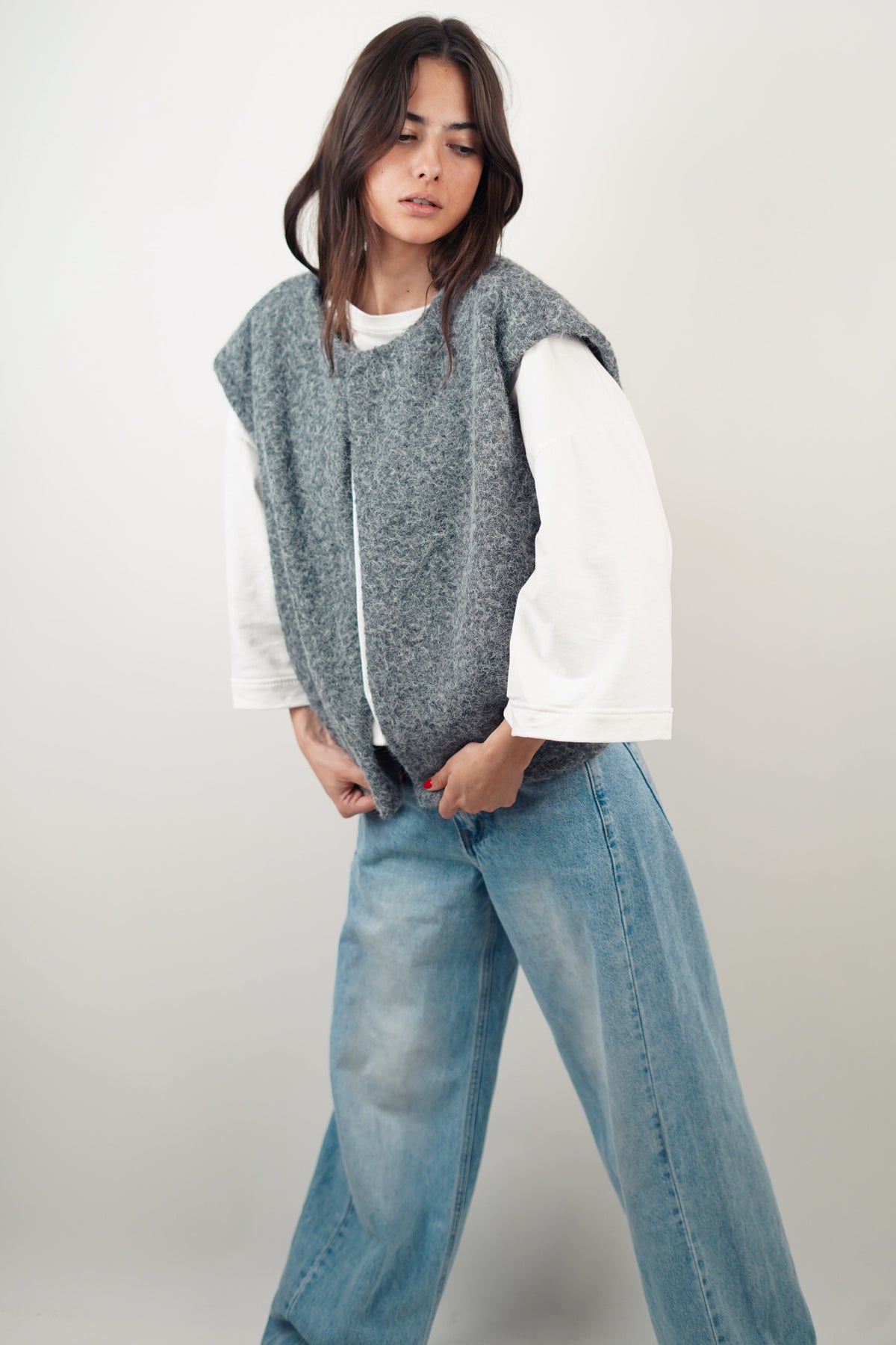 Cardigan femme avec poches - Doux et polyvalent