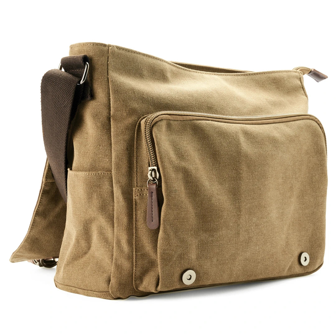 Sac à bandoulière robuste pour homme