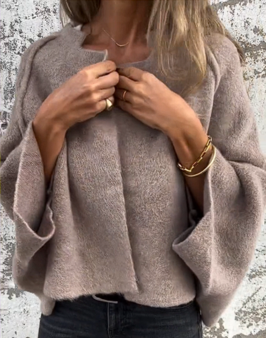 Cardigan Ouvert Femme en Maille Premium Oversize – Couche Chaude et Luxueuse