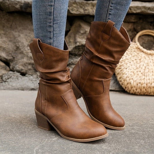 Bottes de cowboy orthopédiques