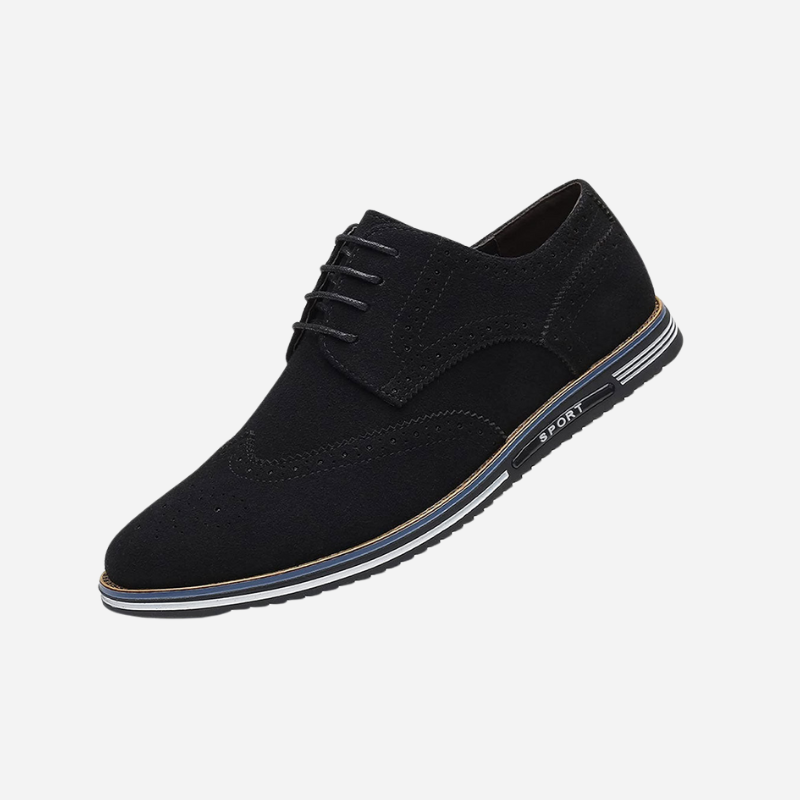 Chaussures Bottines Dolce Vita Daim Noir à Tête Clou - Taille 38.5, Neuves Avec Boîte