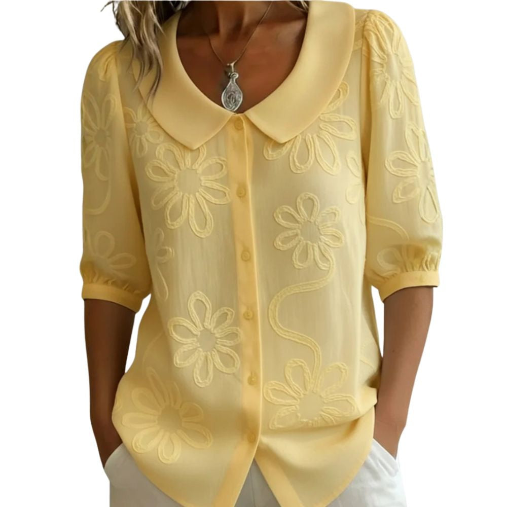 Blouse femme elegante legere et fluide - Raffinee au quotidien