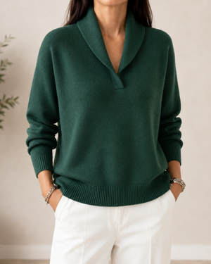 Pull col V femme Jules - Doux et facile