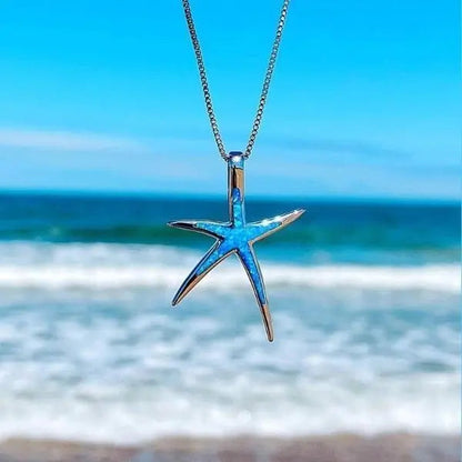 Collana Stella Marina da Donna di Lusso – Stile Marino Elegante e Luminoso.