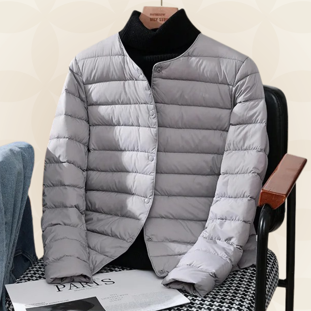 Veste femme légère doublée matelassée de mi-saison