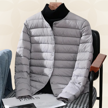 Veste femme légère doublée matelassée de mi-saison