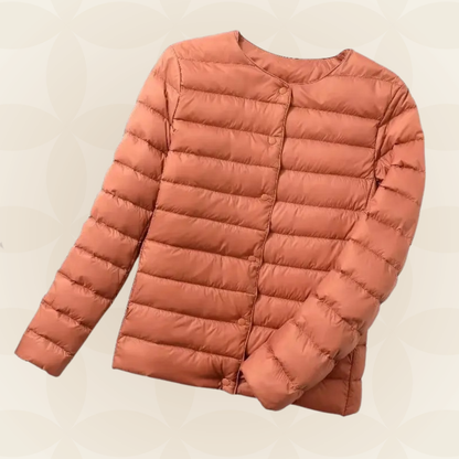 Veste femme légère doublée matelassée de mi-saison