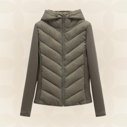 Lightweight Women’s Jacket with Pattern – Chic, Structured, and Modern Style.