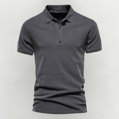 Polo Élégant Homme en Laine Mérinos – Maille Légère d’Été