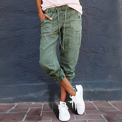 Pantalon Cargo Femme Élégant