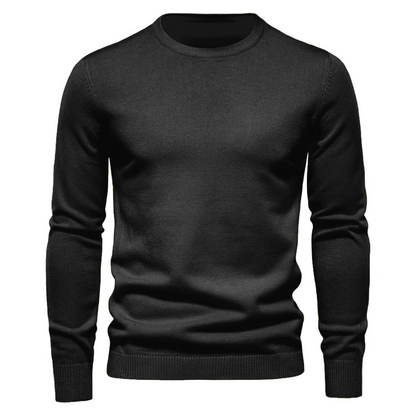 Pull Homme en Maille Élégante Premium – Col Rond Décontracté