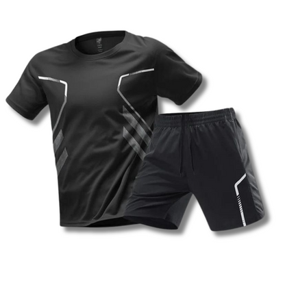 Ensemble de Sport pour Homme | Style Estival pour Tennis, Padel & Course