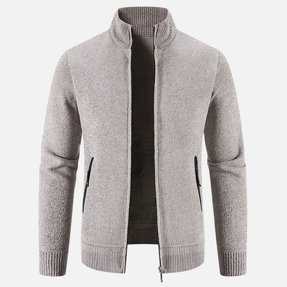 Veste D’Hiver En Polaire Homme – Essentiel Confortable Par Temps Froid