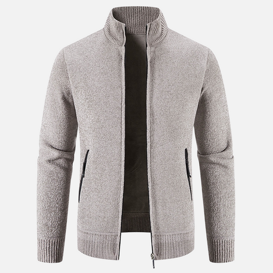 Veste D’Hiver En Polaire Homme – Essentiel Confortable Par Temps Froid