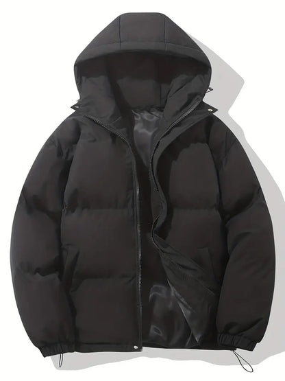 Veste Matelassée à Capuche pour Homme – Vêtements d'extérieur Durable Confortable