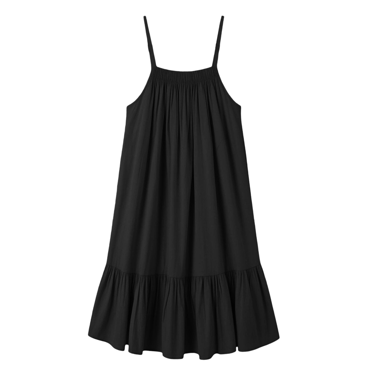 Light and flowy women's spaghetti strap dress for summer
