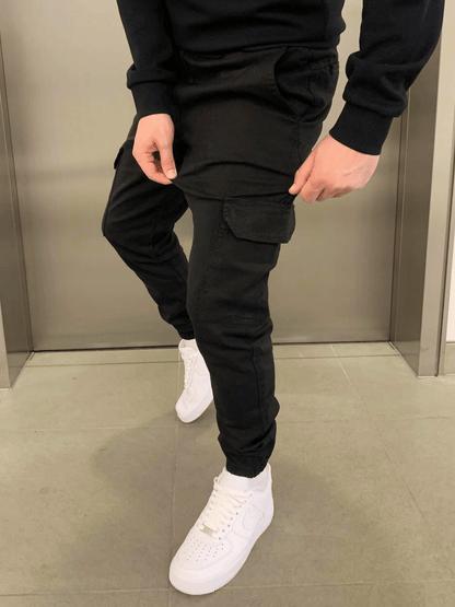 Pantalon Jogger Cargo Homme Premium Ajusté – Style et Confort