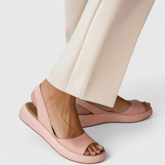 Sandales femme confortables à semelle de soutien – Style estival léger