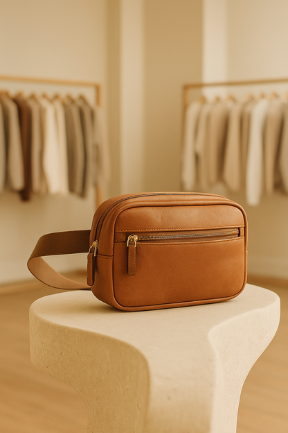 Bolso bandolera deportivo – estilo ligero y resistente para viajes y uso diario