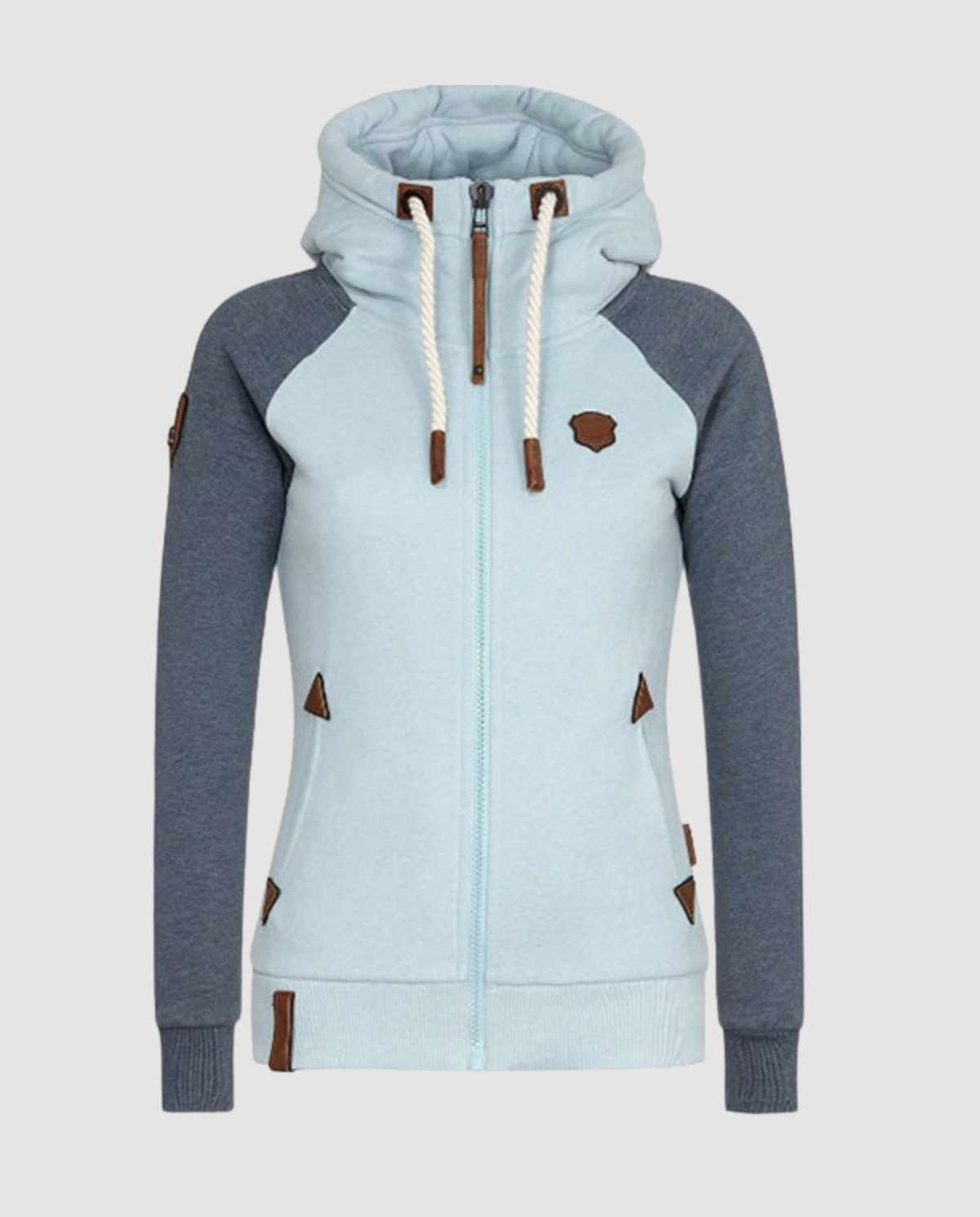Sudadera con capucha suave para mujer – Cómoda y moderna