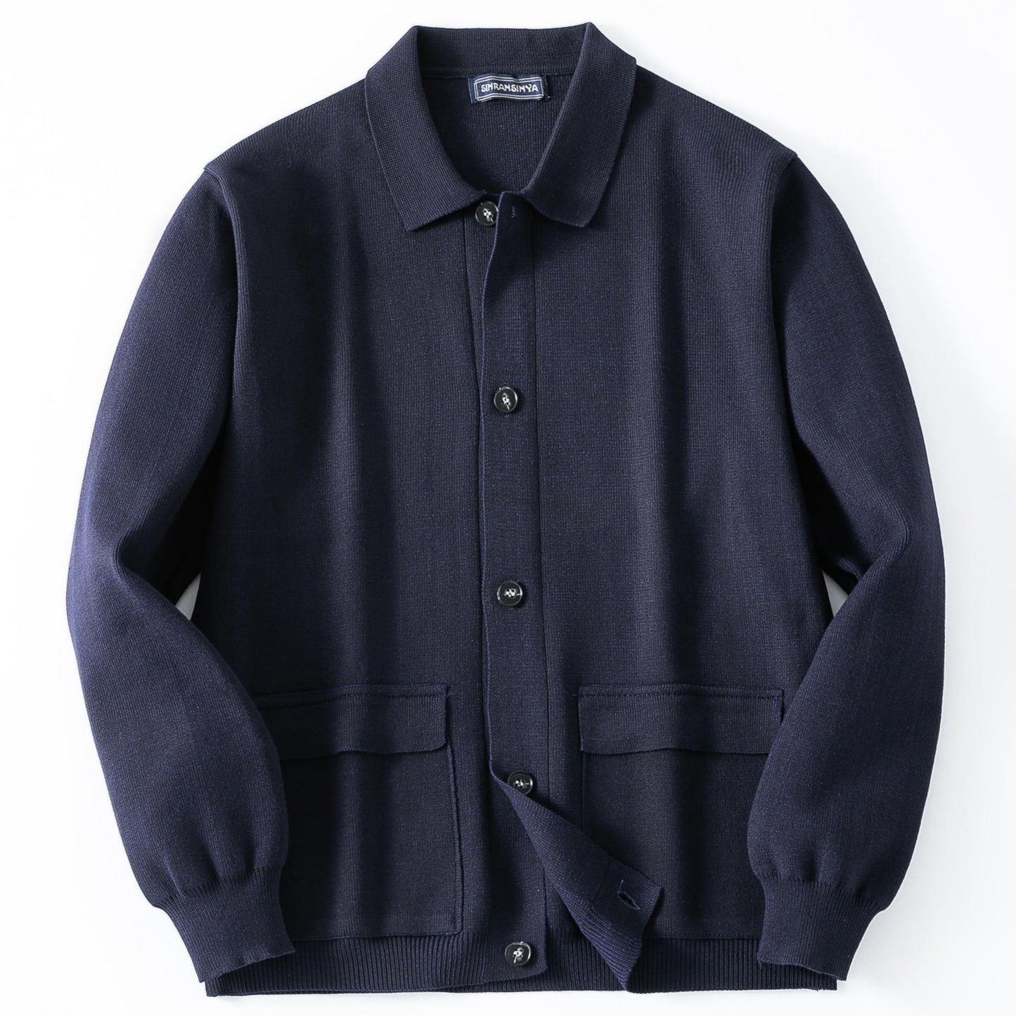 Cardigan Décontracté pour Homme à Boutons – Tricot Confortable et Stylé