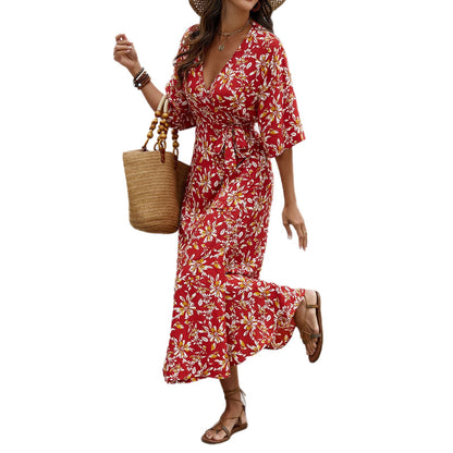Vestito donna aderente con mezze maniche e spalline - Elegante e valorizzante
