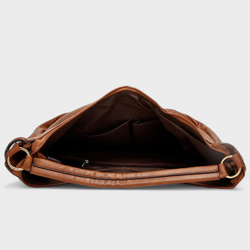 Borsa hobo boho da donna con portafoglio – stile chic, capiente e quotidiano