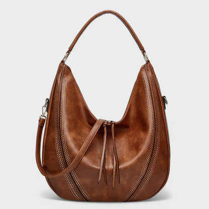 Borsa hobo boho da donna con portafoglio – stile chic, capiente e quotidiano