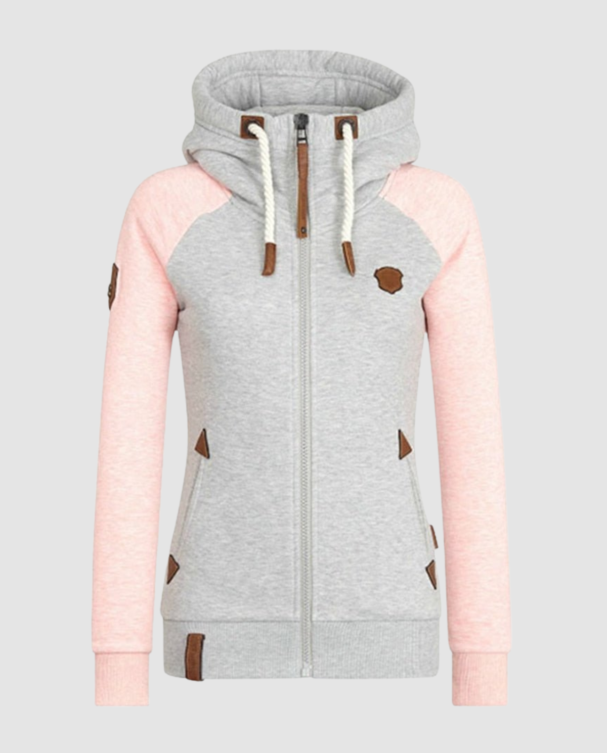 Sudadera con capucha suave para mujer – Cómoda y moderna