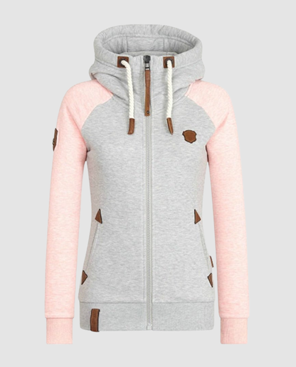 Sudadera con capucha suave para mujer – Cómoda y moderna