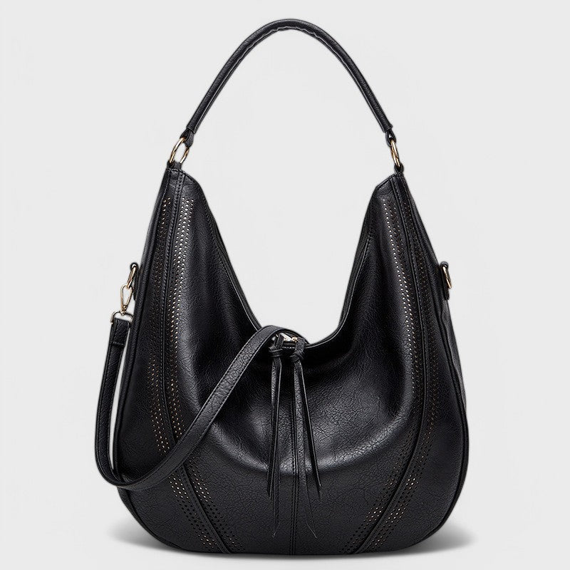 Borsa hobo boho da donna con portafoglio – stile chic, capiente e quotidiano